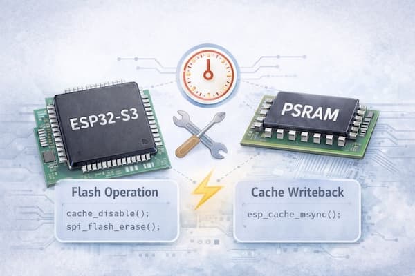 펌웨어 캐시 동기화 문제로 발생한 와치독 리셋 분석